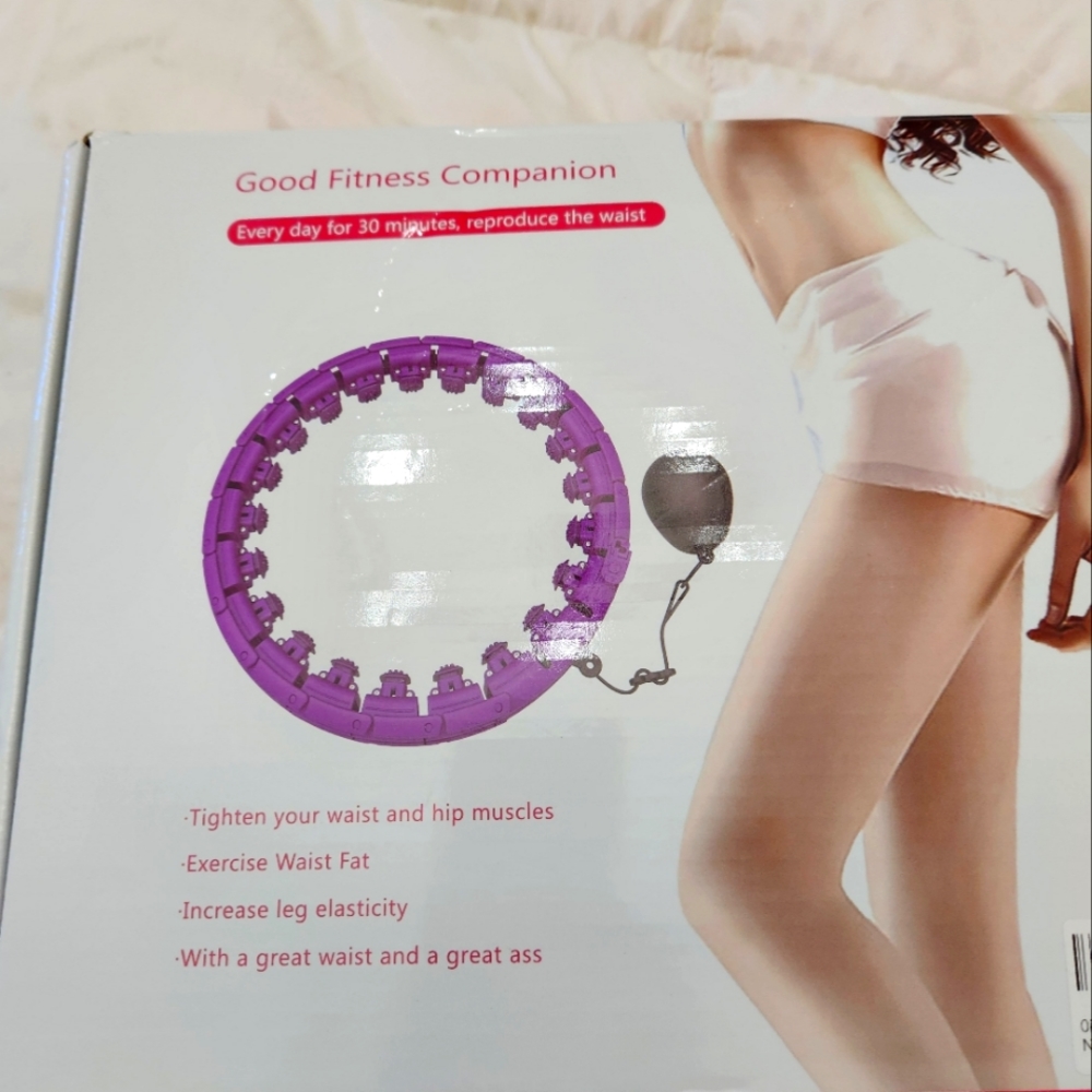 Hula hoop for fitness